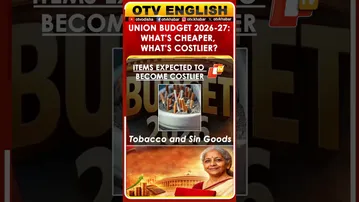 Know What Gets Costlier And Cheaper For Households In Union Budget 2026–27