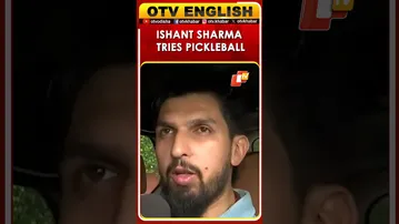 Loved Playing It: Ishant Sharma Tries Pickleball For The First Time