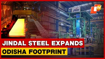 Jindal Steel Commissions 3 MTPA Furnace At Angul As Part Of Rs 20,000 Crore Odisha Investment