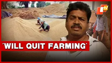 ‘Will Quit Farming’: Farmers In Distress Over Paddy Procurement Lapses In Odisha