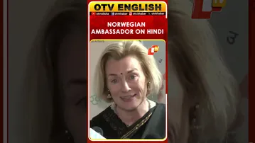 Norwegian Ambassador Speaks On Hindi Diwas In Delhi
