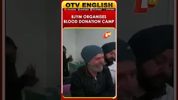 BJYM Poonch Organises Blood Donation Camp For Veer Bal Diwas In J&K
