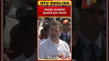 Rahul Gandhi Blames Government For Water Contamination In Indore, MP