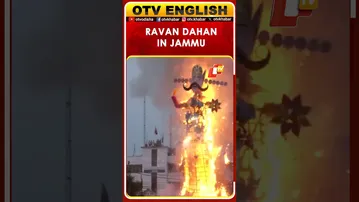 Ravan Dahan Performed On The Occasion Of Dusshera In Jammu | OTV