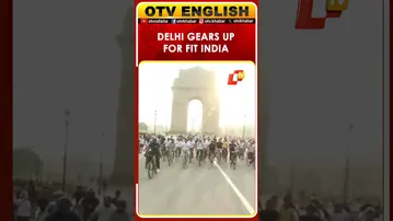Union Health Minister Promotes Fitness At ‘Sundays On Cycle’ Event In Delhi