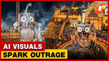 AI-Generated Visuals Of Lord Jagannath Go Viral In Odisha, Trigger Outrage | OTV