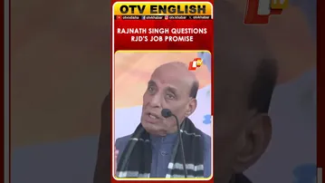 “Govt Job for Every Home in Bihar, Is It Possible?” Rajnath Singh Questions RJD’s Promise