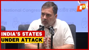 Rahul Gandhi In Delhi: Taking State Money, Power Is An Attack