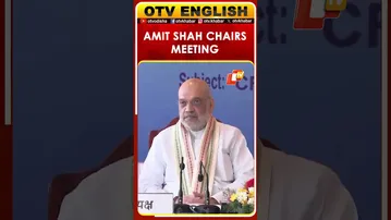 Amit Shah Chairs MHA Committee Meeting In Andaman | OTV