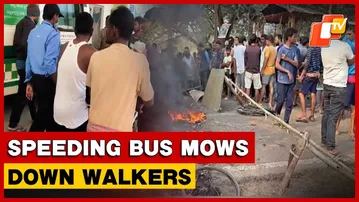 4 Injured In Jajpur Hit-And-Run, Locals Block Road | Odisha