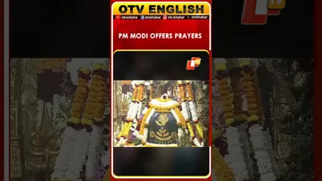 PM Narendra Modi Offers Prayers At Somnath Temple, Gujarat