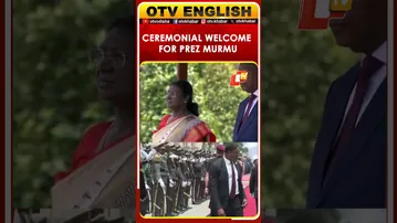 President Droupadi Murmu Receives Ceremonial Welcome In Angola's Luanda  | OTV