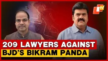 209 Lawyers File Petition Against BJD Leader Bikram Panda