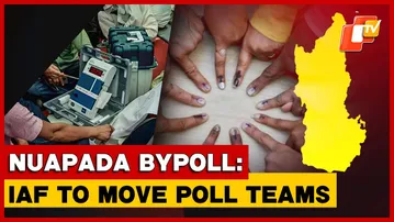 IAF Conducts First-Ever Night Landing In Odisha’s Nuapada, To Ferry Poll Teams