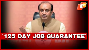 VB-G-RAM-G Bill: BJP MP Sudhanshu Trivedi On 125-Day Guarantee