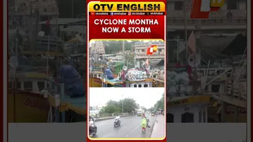 Amalapuram Sees Heavy Impact As Cyclone Montha Weakens Over Coastal Andhra