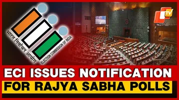 ECI Issues Formal Notification For Rajya Sabha Polls