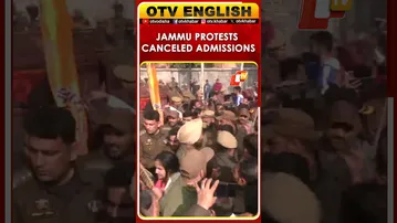 Jammu, J&K Protest Over Medical College Admissions Cancellation
