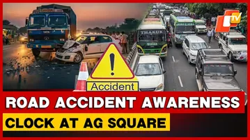 Odisha To Install Road Accident Awareness Clock At AG Square In Bhubaneswar