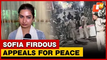 Sofia Firdous Demands Strict Action Against Those Who Tried To Create Unrest In The City | OTV
