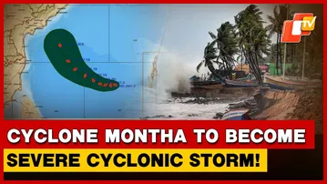Cyclone Montha To Intensify Into Severe Cyclonic Storm By October 28: IMD