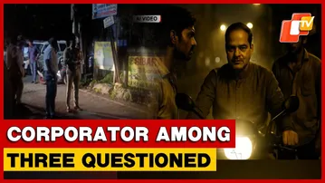 Pitabas Panda Murder Case: 3 Including Corporator Questioned, Hunt For Main Accused Continues