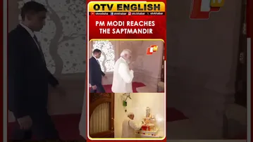 PM Modi Prays Mahirshi Vashishtha, Vishwamitra, Agastya, Valmiki, Ahilya, Nishadraj Guha & Shabari