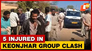 Group Clash Over Road Work Dispute Leaves 5 Injured In Odisha’s Keonjhar | OTV