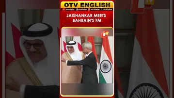 EAM Jaishankar Meets Bahrain FM Alzayani In Delhi Ahead Of High Joint Commission Talks