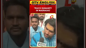 Need To Teach Humanity In Madrasa Education: Acharya Dhirendra Krishna Shastri