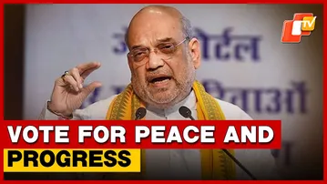 Amit Shah In Bhagalpur: If Osama Wins, Riots Will Return; If BJP Wins, Development Will Return