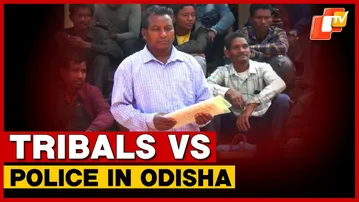 Tribal Leader Nachika Linga Alleges Police Intimidation In Koraput; Submits Memorandum To SP