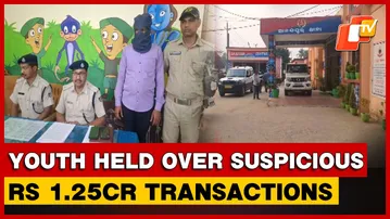 Cyber Fraud! Odisha Youth Arrested Over Suspicious Rs 1.25 Crore Transactions