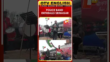 Police Band Enthrals Audience In Srinagar On Republic Day 2026