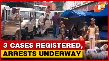 Cuttack Clash: Police Begin Arrests, Urges Citizens To Follow Curfew Rule | OTV