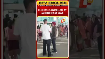 Amritsar Airport: Passengers Face Inconvenience By Middle East War