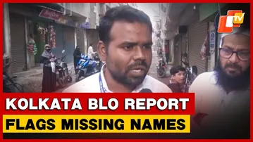 Kolkata BLO Says Voter Form Distribution Nearly Complete, Highlights Issues With Missing Names