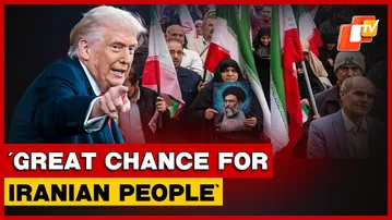 Trump Says Iranians Have “Greatest Chance” To Take Back Country After Tehran Strike