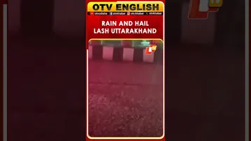 Rain And Hailstorm Lash Uttarakhand, Temperature Falls In Haridwar