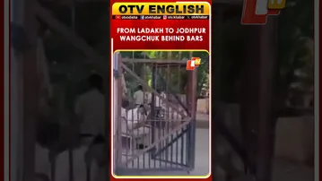 Sonam Wangchuk Taken To Jodhpur Central Jail After Arrest In Ladakh