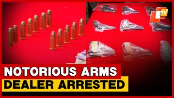 Notorious Arms Dealer Nabbed, 10 Semi-Automatic Guns Seized