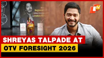 Charm, Wit, and Insight: Shreyas Talpade Shines At OTV Foresight 2026 In Delhi