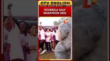 Rourkela Hosts Half Marathon, Huge Spectator Turnout Marks Event | Odisha | OTV