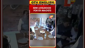 Café Pandum Launched In Jagdalpur To Rehabilitate Surrendered Maoists