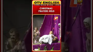 Christmas Prayers At St. Mary's Cathedral In Madurai