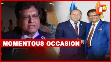 Union Minister Piyush Goyal On Agreement For Comprehensive Partnership With Israel