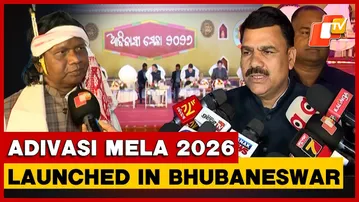 Odisha CM Mohan Majhi Inaugurates Adivasi Mela 2026, Urges Tribals To Be Educated & Informed