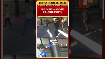 Over 30 Young Athletes Train At Rajouri Boxing Centre Under Khelo India Initiative