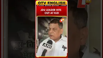 JDU Leader Neeraj Kumar Criticises RJD Over Viral Video of Child Reciting Pistol Rhyme