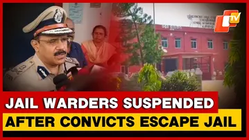 Two Warders Suspended After Dreaded Criminals Flee From Cuttack’s Choudwar Jail